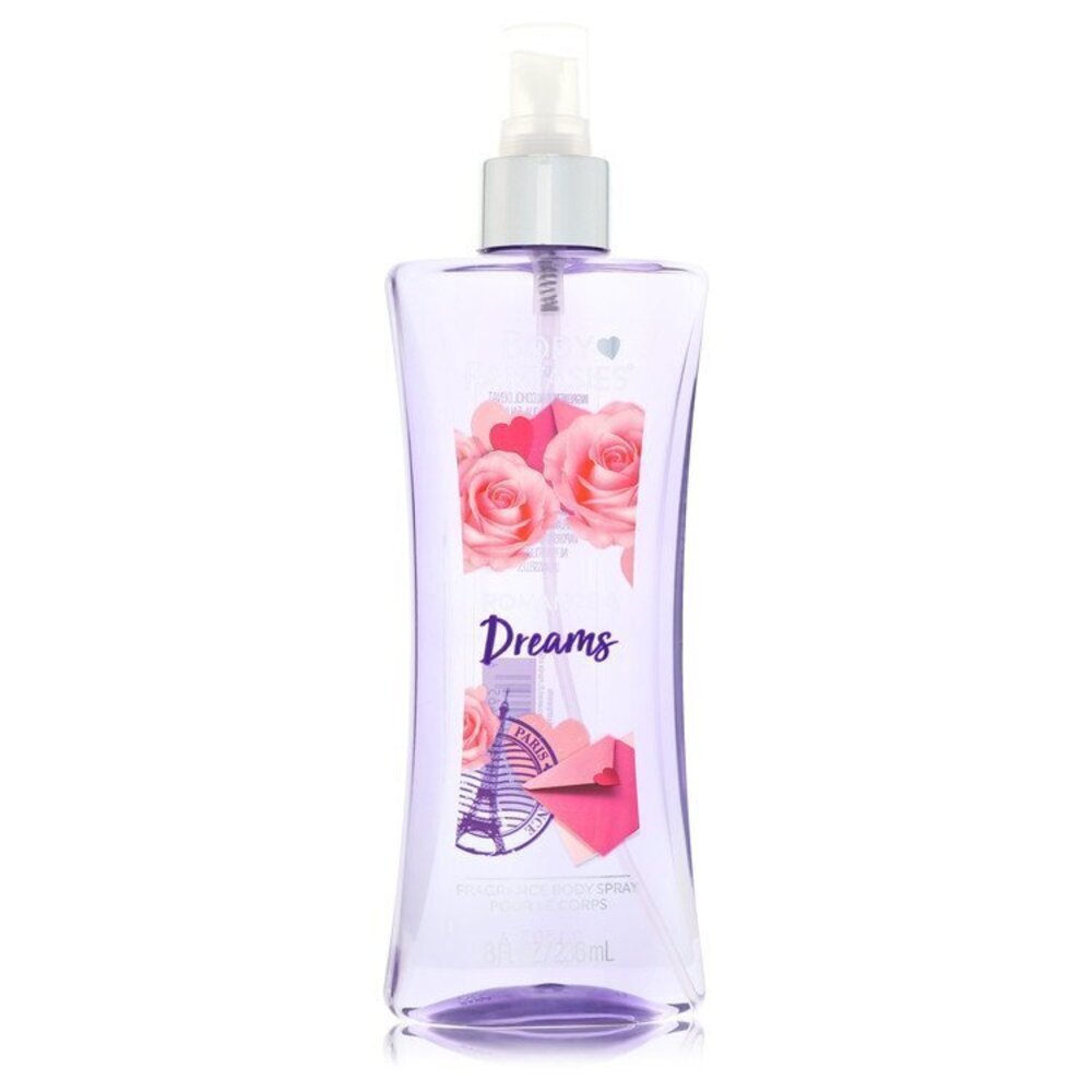 Body Fantasies Signature Romance & Dreams by Parfums De Coeur Body Spray 8 oz